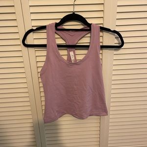Cropped tank